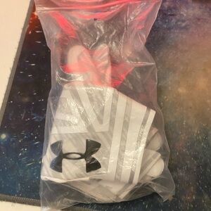 Under Armour NFL Limited Edition White Gloves